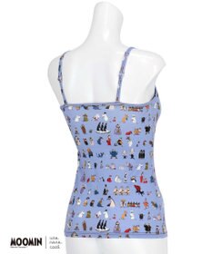 une nana cool 【ムーミン】 MOOMIN * une nana cool  カップ付きキャミソール