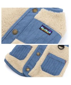 PET PARADISE ペットパラダイス デニム ボア ジャケット デニム 小型犬