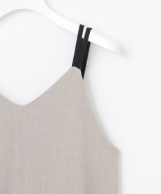 Feroux ダブルストラップキャミ ドレス