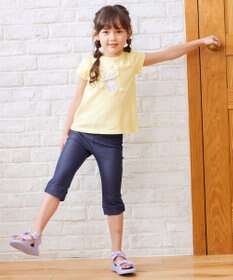 ANY KIDS デニム ニット パンツ