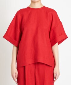 NAVE 【ReNAVE　洗える】スラブツイルブラウス