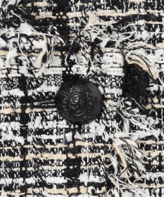 GRACE CONTINENTAL フリンジミニベスト