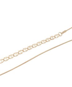 AMERICAN HOLIC チェーンミックススライドネックレス