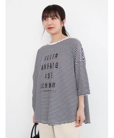 Green Parks インド綿 BIGサイズブロックロゴ半袖プルオーバー