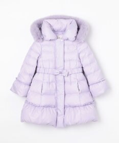 組曲 KIDS 【110-140cm】ロングダウンコート