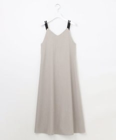 Feroux ダブルストラップキャミ ドレス