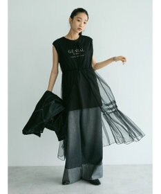 CRAFT STANDARD BOUTIQUE チュールジレワンピース