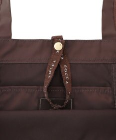 TOCCA SOGNO FUR CHARM TOTE トートバッグ【WEB＆一部店舗限定・A4サイズ対応】