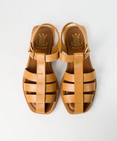 BONTRE 【BONTRE/ボントレ】ローヒールグルカサンダル/26109-VS