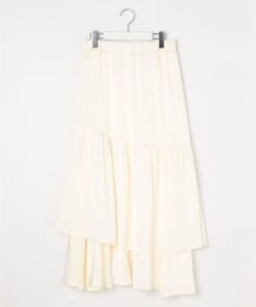 Feroux 【セットアイテム】裏毛プルオーバー×ランダムプリーツ スカート