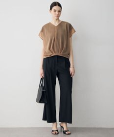 ICB Ry/Liバイオストレッチ ワイドパンツ