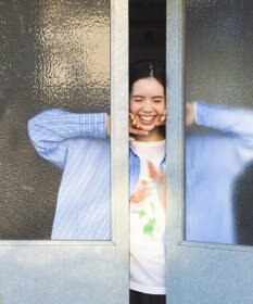 CRAFT STANDARD BOUTIQUE フラワープリントシアーロンTee