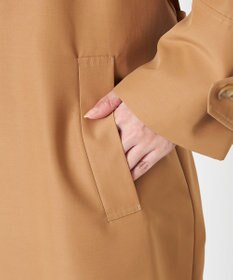 NAVE 【ReNAVE・セットアップ可/撥水加工/防シワ】ポリエステルタッサー コート