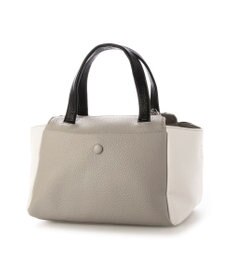 UNBILLION カシュカシュ cachecache / ポーチ付ダブルフェイスミニボストンバッグ