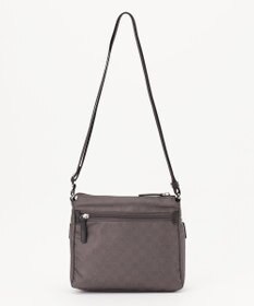 LA BAGAGERIE モノグラム　スクエアナイロンショルダー　SSサイズ