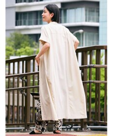 AMERICAN HOLIC 接触冷感＋ＵＶカットＷポケットシャツワンピース