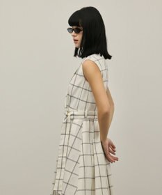GRACE CONTINENTAL カシュクールタックフレアワンピース