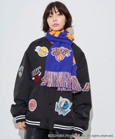 WEGO 【ユニセックス着用ITEM】別注NBA　マフラータオル