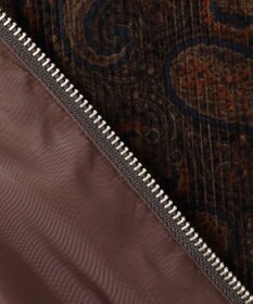 J.PRESS MEN ペイズリープリント コーデュロイ ゴルフジャケット