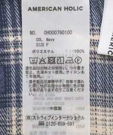 AMERICAN HOLIC チェックレイヤードスカート