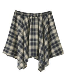 AMERICAN HOLIC チェックレイヤードスカート