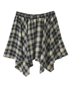 AMERICAN HOLIC チェックレイヤードスカート
