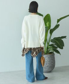 AMERICAN HOLIC チェックレイヤードスカート