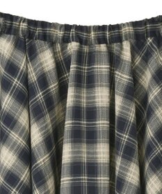 AMERICAN HOLIC チェックレイヤードスカート