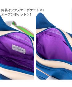 tsumori chisato CARRY ネコかおウレタン ショルダーバッグ 小サイズ 猫モチーフ