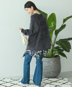 AMERICAN HOLIC チェックレイヤードスカート