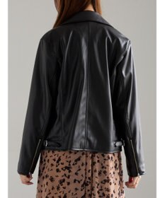 Te chichi レザーダブルライダースジャケット