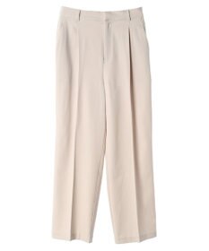 earth music&ecology リラックスストレートパンツ