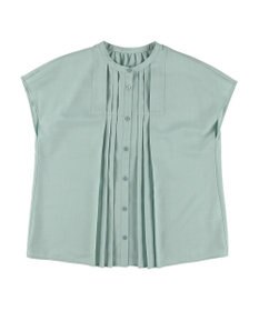 earth music&ecology タックデザインブラウス