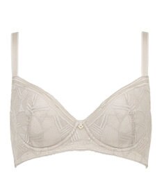 BRADELIS New York 【BRADELIS New York / 育乳補整ブラ・STEP1 集める】ウェンディバックスムーズステップ1ブラ25A1 補正 ブラジャー