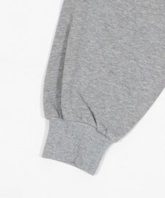 WEGO グラフィックハーフジップスウェット