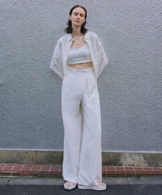 NAVE 【Nave・セットアップ可】ヴィスコースリネン シャツ