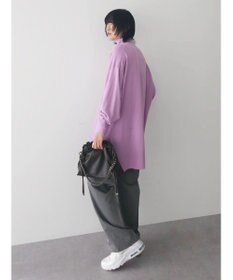 Green Parks もちやわ　タートルニットチュニック