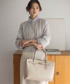 組曲 L 【WEB限定】チュールニット ブルゾン