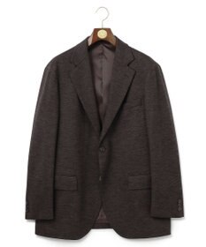 J.PRESS MEN 【KING SIZE】【セットアップ対応】SOFAニット ハイグレードジャージ ジャケット