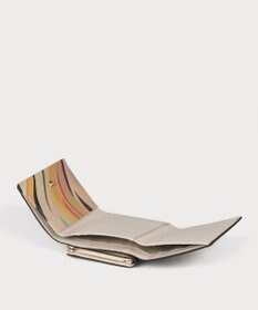Paul Smith Newスワールトリム がま口3つ折り財布