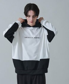 WEGO ドルマンポンチプルパーカー