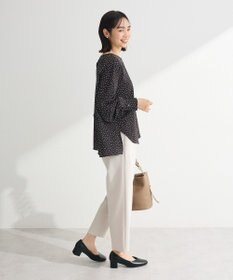 Green Parks きれいシルエット接触冷感テーパードパンツ