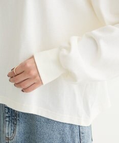 Green Parks 刺繍ロゴクロップドＴシャツ