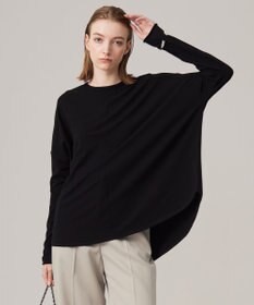 ICB 【洗える】 ヴィスコースワイド プルオーバー