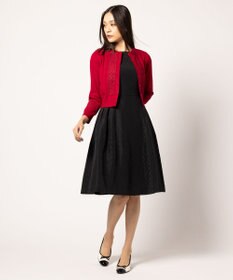 TOCCA LACE STREAM カーディガン