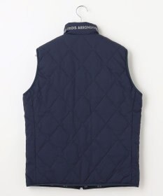 23区GOLF 【MEN】両面使える！チェック×無地 ダウンベスト