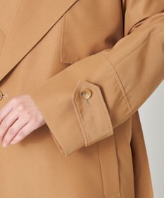 NAVE 【ReNAVE・セットアップ可/撥水加工/防シワ】ポリエステルタッサー コート