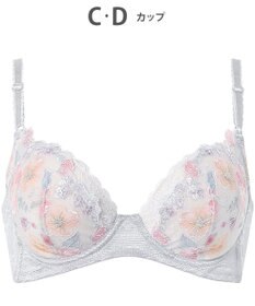 Wing ブラジャー 背中の段差をスムージング 脇高設計 バストの脇流れをブロック 【後ろ姿きれいブラ】 ブラ KB2722 ウイング／ワコール