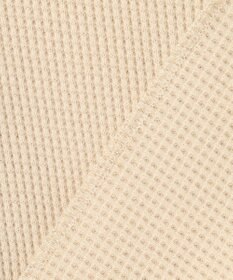 23区 【SLOW/洗える】ワッフルジャージー カットソー