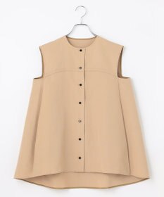 #Newans 【ANSWER for シティライフ】ヨークデザインノースリーブブラウス